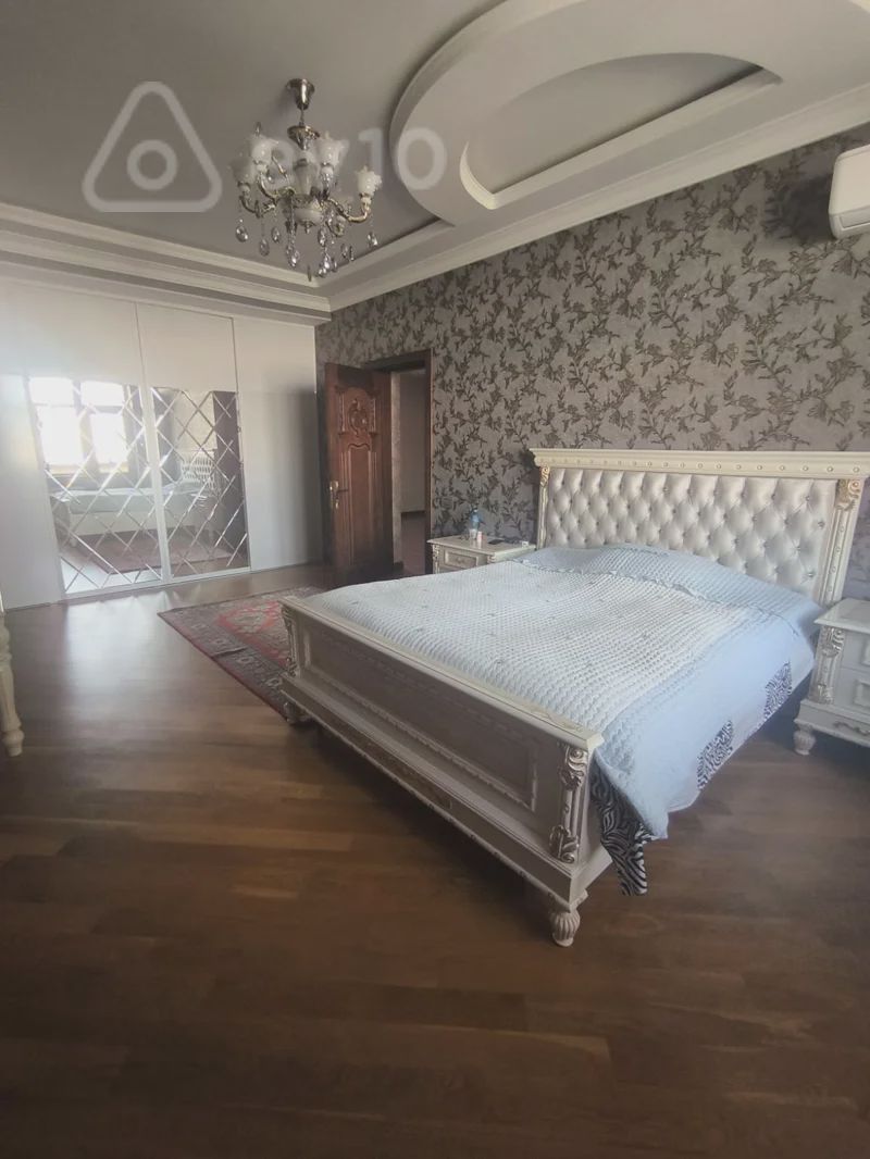 For rent: 3-room apartment (new building), 160 m² — Mənzil, Bakı (7)