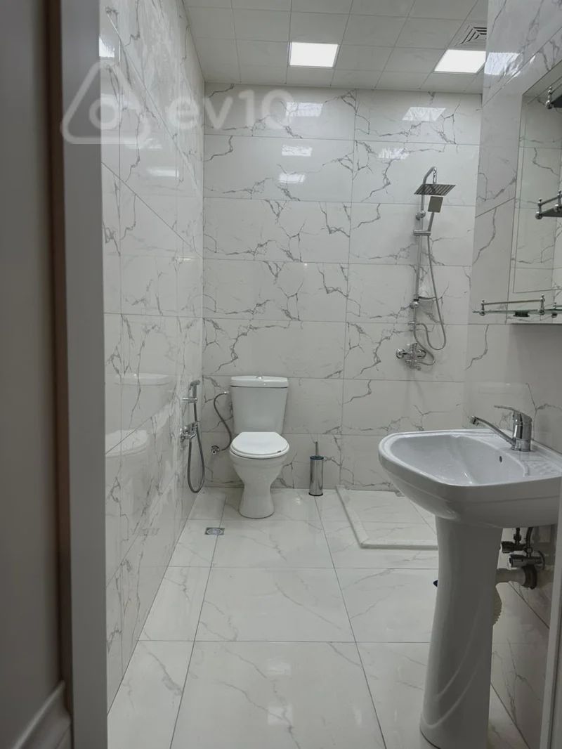 For rent: 2-room apartment (new building), 100 m² — Mənzil, Bakı (9)