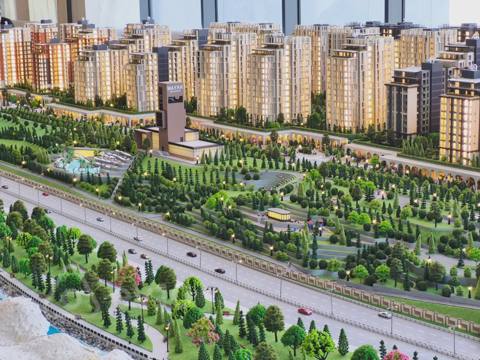 3 otaqlı mənzil, 87 m², Mayak Residence — Баку