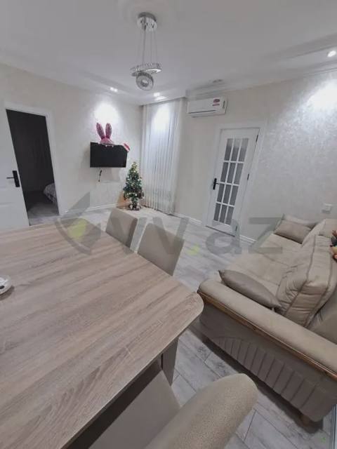 3 otaqlı mənzil Yeni tikili Kirayə, Bakıxanov qəs., Sabunçu, Bakı — Баку