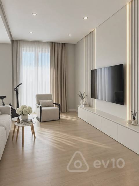 3 otaqlı mənzil, 140 m², Ağ şəhər — kirayə — Баку