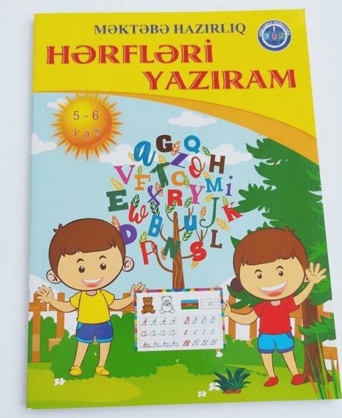 Hərfləri yazıram — Alinino.az