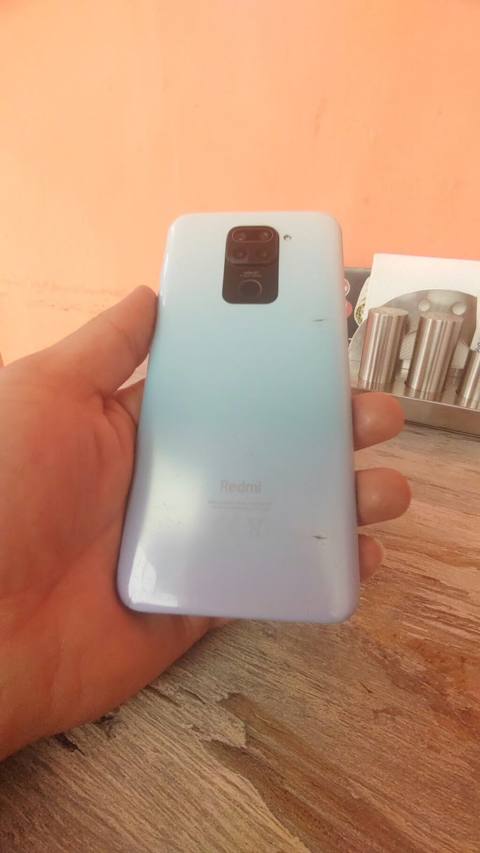 Xiaomi 128 GB, rəng - Mavi, İki sim kartlı — Баку