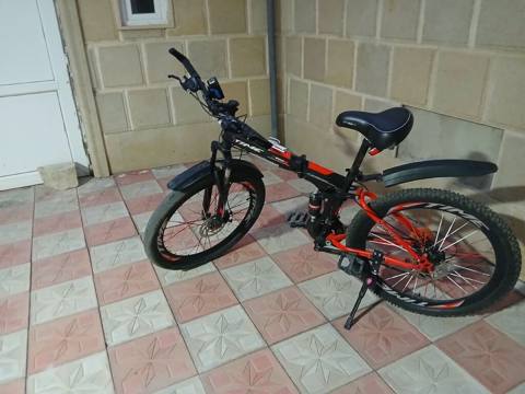 26liq velosiped real alıcıya endirim olunacaq. Tıme markalı dağ tipli — Масазыр