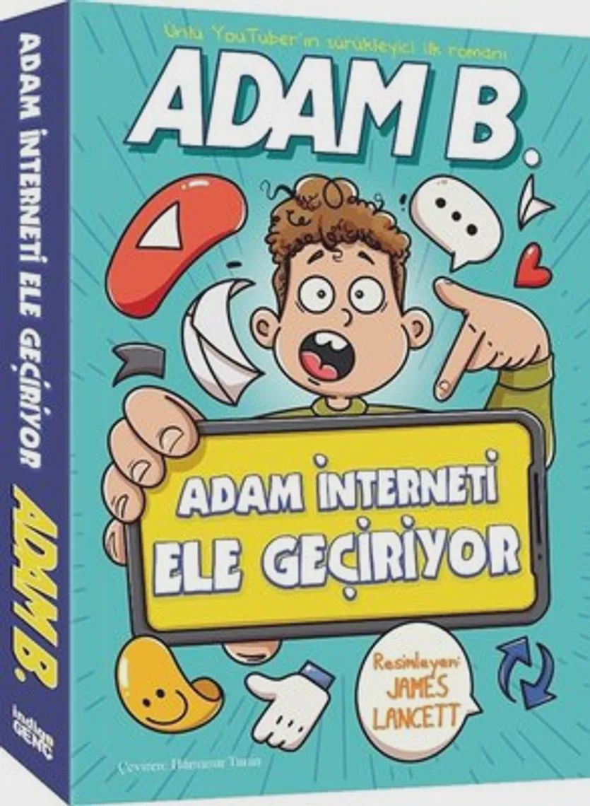 Adam İnterneti Ele Geçiriyor — Kitablar, Bakı