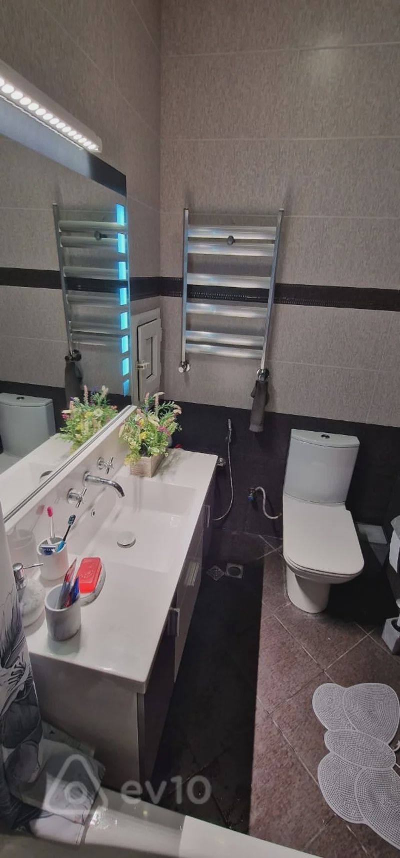 For sale: 3-room apartment (new building), 105 m² — Mənzil, Bakı (10)
