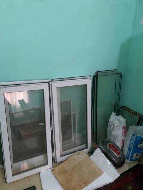 PVC pəncərə dəstləri və ikili şüşə paketlər - Material: ağ PVC — 570 ₼ · Pirəkəşkül · Pəncərələr, qapılar, balkonlar PVC pəncərə dəstləri və ikili şüşə paketlər - Material: ağ PVC — Pirəkəşkül