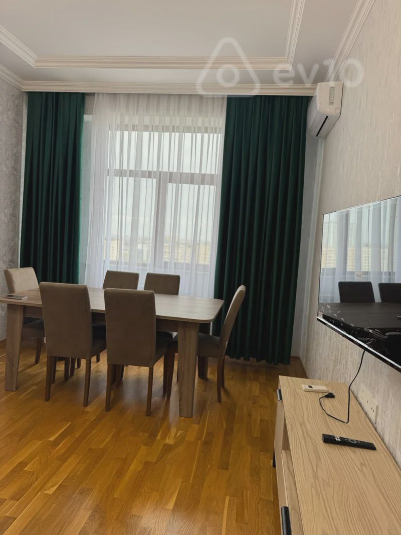 ქირავდება 2-ოთახიანი apartment (new building), 70 მ² — Mənzil, Bakı (3)