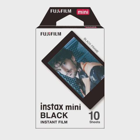Fotoplyonka Fujifilm İnstax Black — Баку