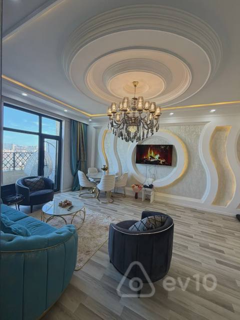 3 otaqlı mənzil, 110 m², Qara Qarayev metrosunun çıxışı — kirayə — 1 500 ₼ · Bakı · Mənzil 3 otaqlı mənzil, 110 m², Qara Qarayev metrosunun çıxışı — kirayə — Bakı
