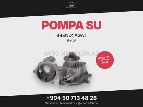 BMW su pompası agat AWP-0065 — Баку