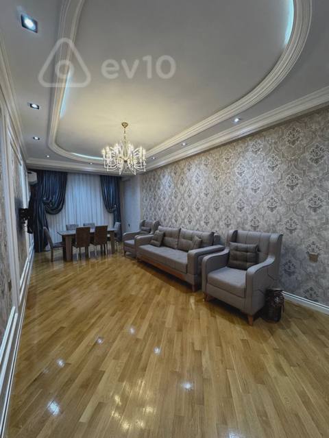 3 otaqlı mənzil, 130 m², R.Rüstəmov. — kirayə — 1 500 ₼ · Bakı · Mənzil 3 otaqlı mənzil, 130 m², R.Rüstəmov. — kirayə — Bakı