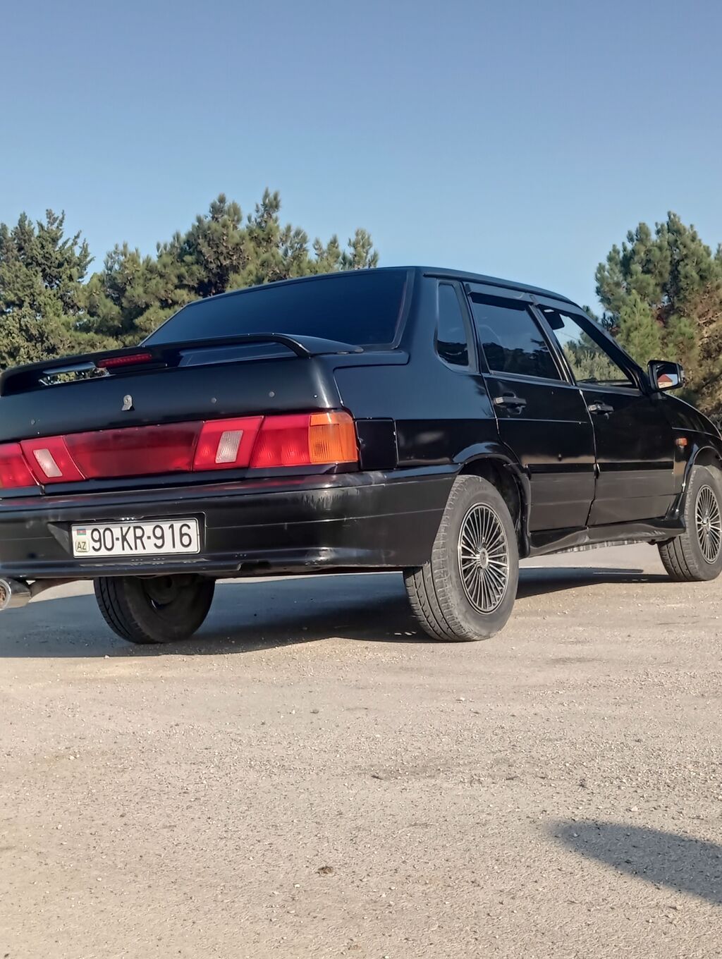 VAZ (Lada) 2115: 1.6 l Sedan 90-KR-916 — Avtomobillər, Bakı (2)