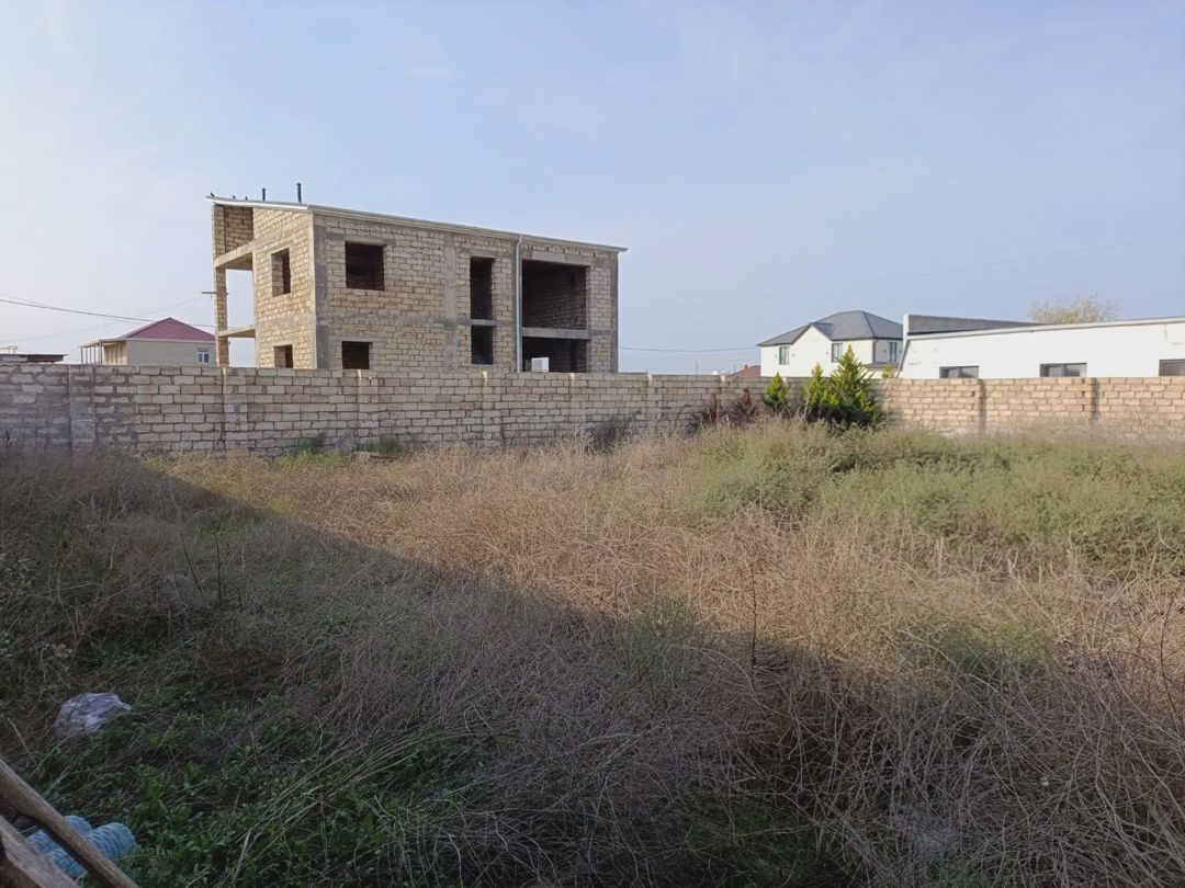 Satılık arsa, 6 sot — Torpaq, Bakı (2)