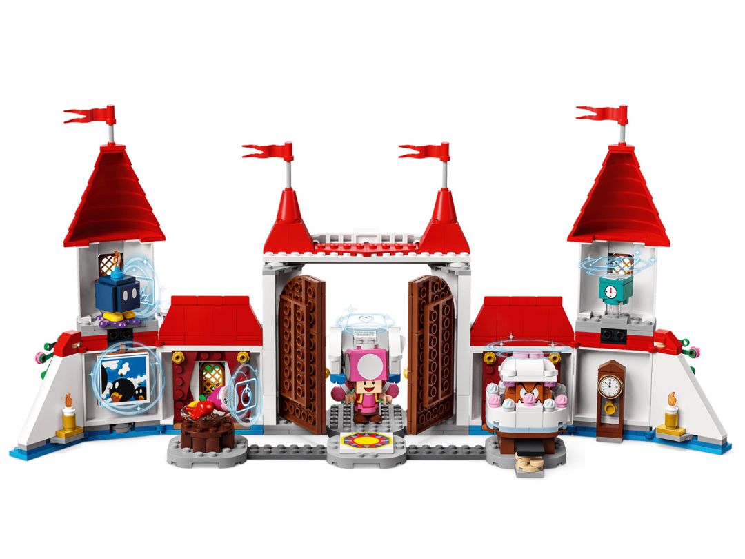 Konstruktor Lego Super Mario Peach’s Castle Expansion Set 71408 — Mallar, Bakı (2)