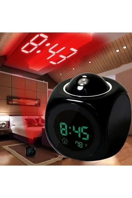 elektron saat və budilnik ikisi birlikdə (kod: ot01776-11) — Bakı