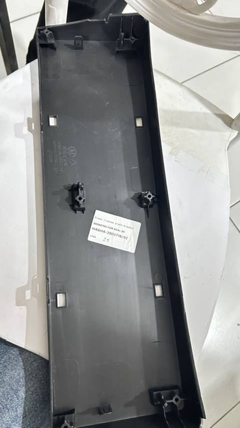 BYD Seal 05 — nömrə qabı HA6HA-2803718/92 Nömrə qabı Nömrəlik, nömrə — 30 ₼ · Bakı · Registriya nömrələri BYD Seal 05 — nömrə qabı HA6HA-2803718/92 Nömrə qabı Nömrəlik, nömrə — Bakı