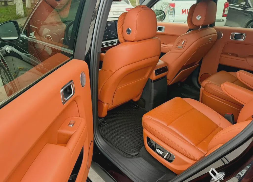 Li Auto L9, 2024 il, 51000 km, 1.5 L — Avtomobillər, Bakı (10)