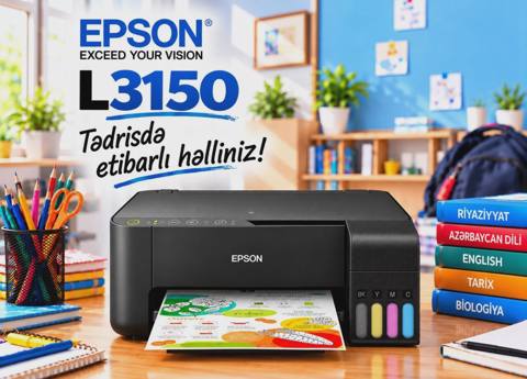 Printer Epson L3150 EcoTank — Баку