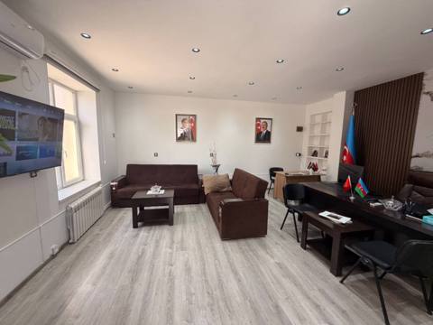 İcarəyə verilir 1 otaqlı ofis 50 m² — Bakı