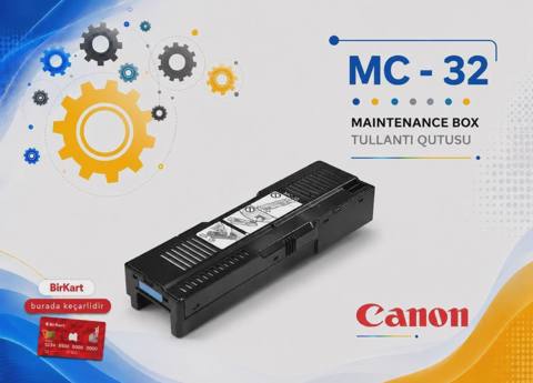 Maintenance box Canon MC-32 — 40 ₼ · Baku · Elektronika Maintenance box Canon MC-32 — Baku