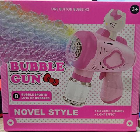Sabun köpükləri buraxan Bubble gun — Баку