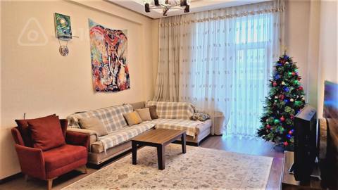 2 otaqlı mənzil, 100 m², 1 ci yaşıl ada küç — kirayə — Bakı