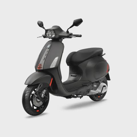 Moped Vespa VXL 150, Black 2026 — Baku
