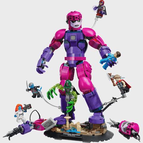 Konstruktor lego super heroes epıc battle avengers doomsday (76348) — Baku Electronics — Konstruktorlar