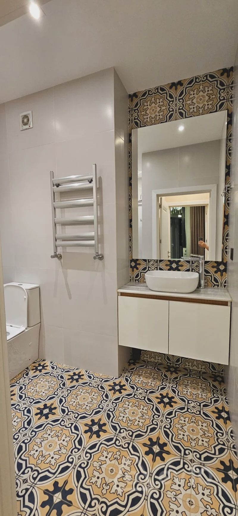 For rent: 2-room apartment (new building), 80 m² — Mənzil, Bakı (12)