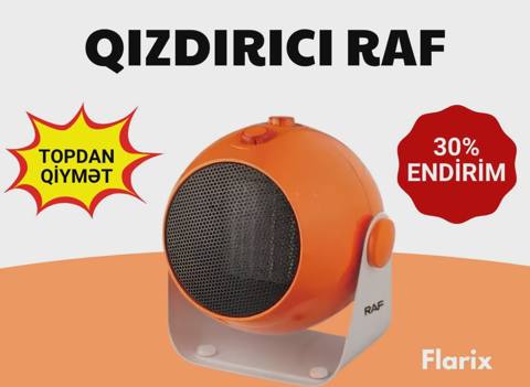 Raf Elektrik qızdırıcı