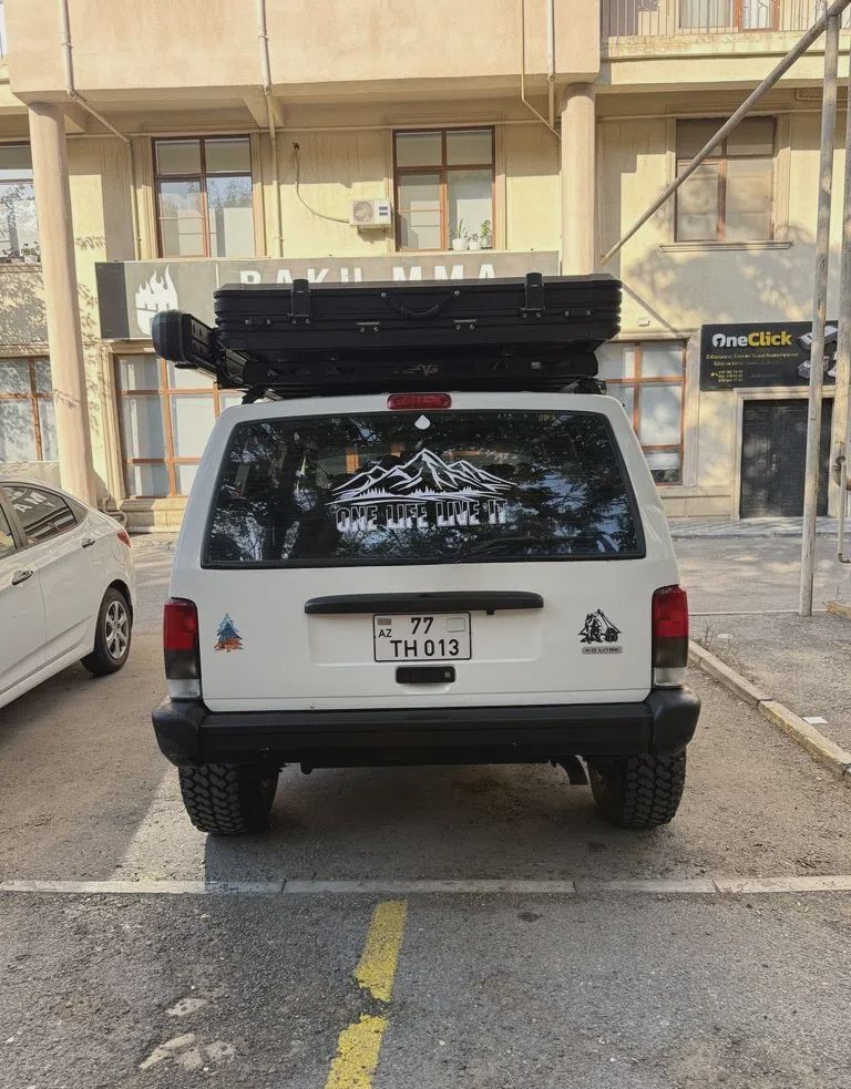 Jeep Cherokee, 2000 il, 277000 km, 4 kwt 77-TH-013 — Avtomobillər, Bakı (6)