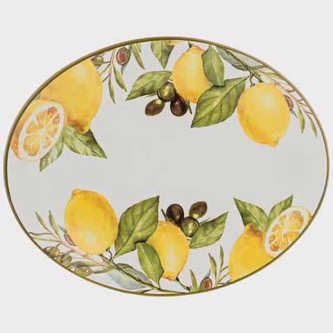 Boşqab Agness Oval 31.5x25.5x3 sm — Баку