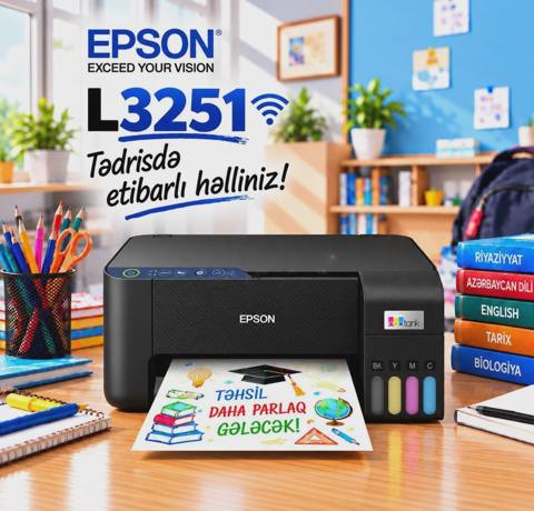 Printer Epson EcoTank L3251 — Баку