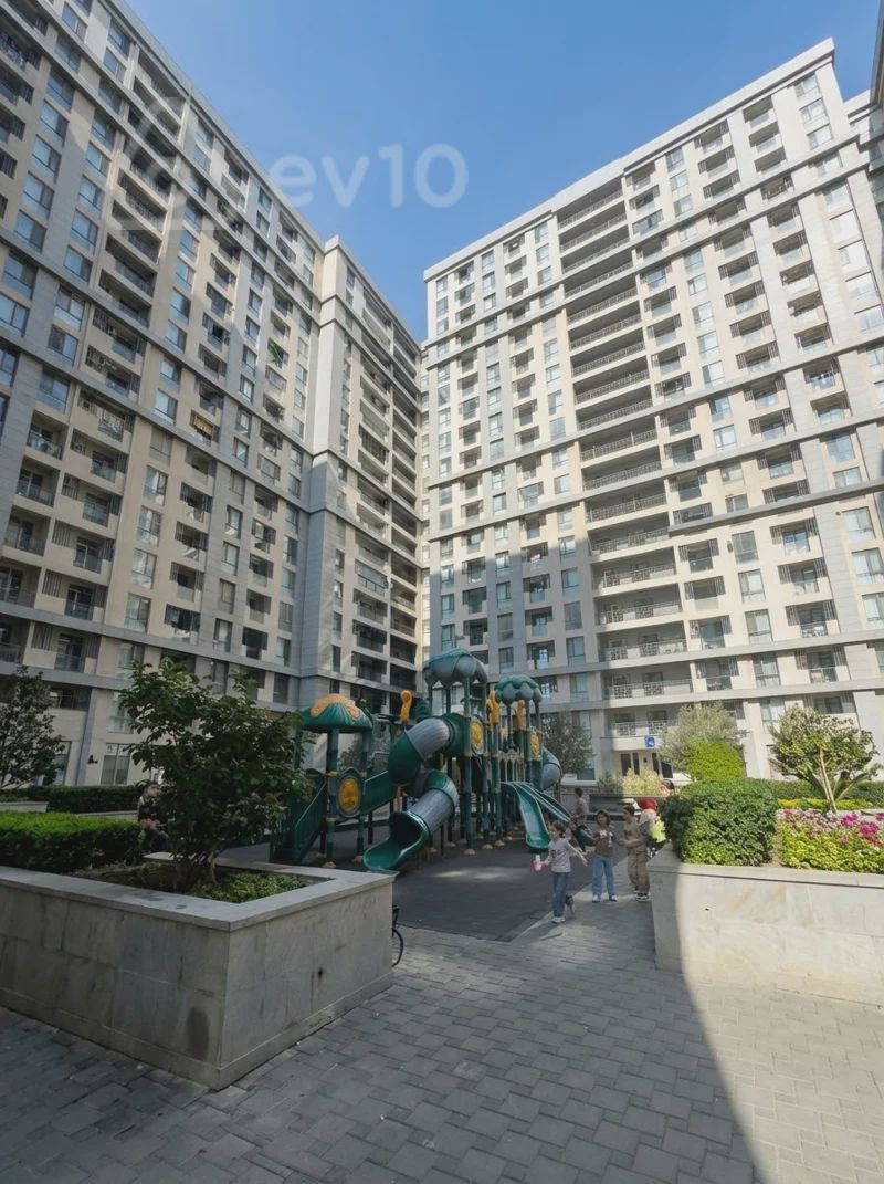 For rent: 3-room apartment (new building), 110 m² — Mənzil, Bakı (12)