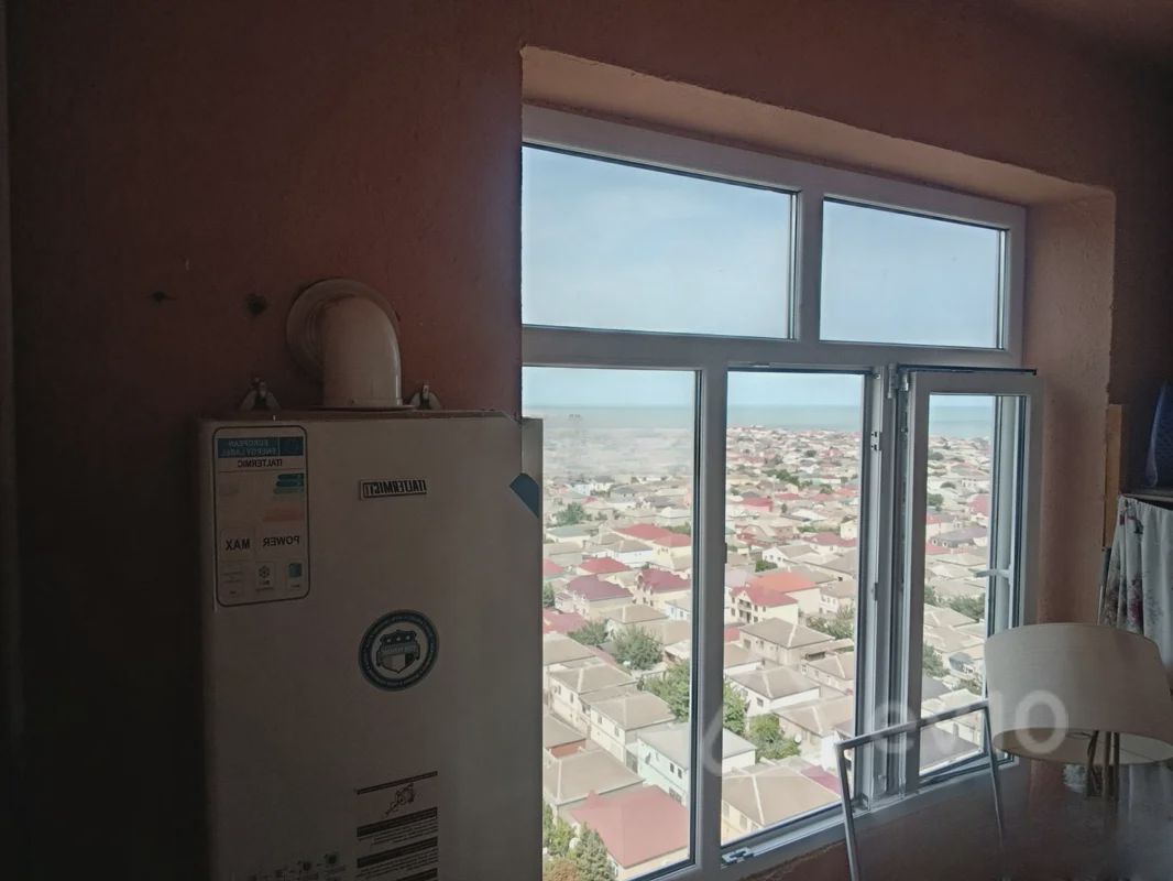 For sale: 2-room apartment (new building), 43 m² — Mənzil, Sumqayıt (9)