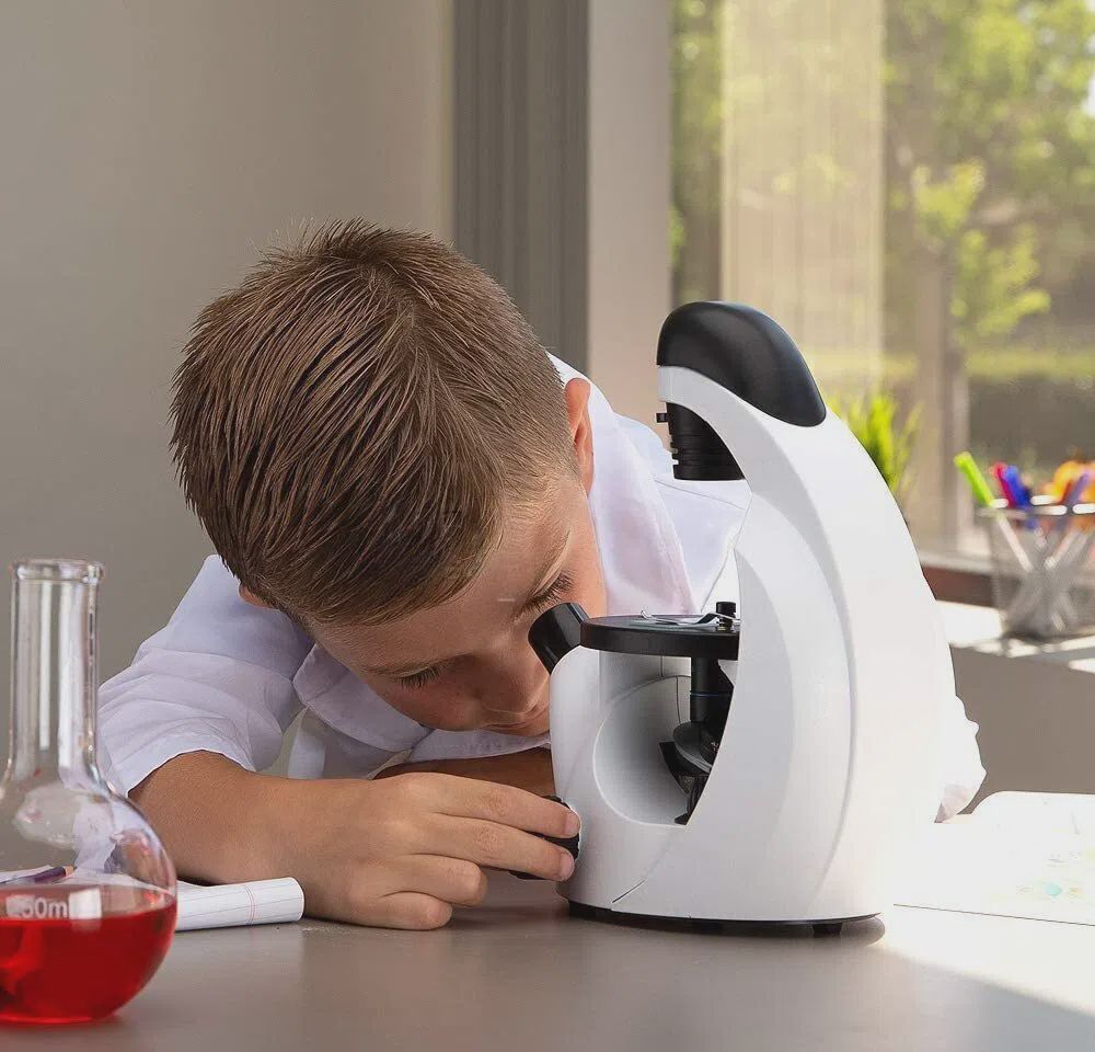 Mikroskop Gazer CM-26 bioloji — Foto və video texnikası, Bakı (3)