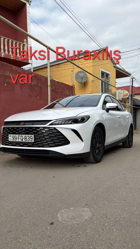 BYD Qin Plus: 1.5 l 2025 il 67400 km Sedan — Baku