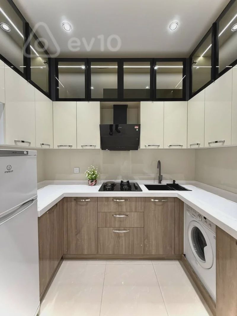 For sale: 2-room apartment (new building), 55 m² — Mənzil, Bakı (2)