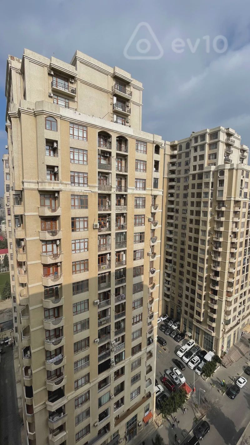 2 otaqlı mənzil, 95 m², Vaqif Əliyev — Mənzil, Bakı (3)