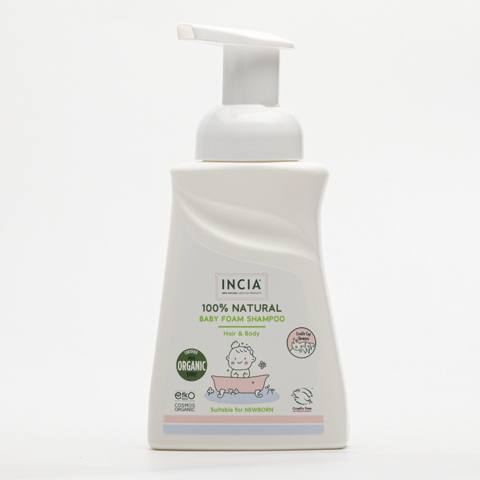 Köpük-şampun Incia Hiar & Body 200 ml — Баку