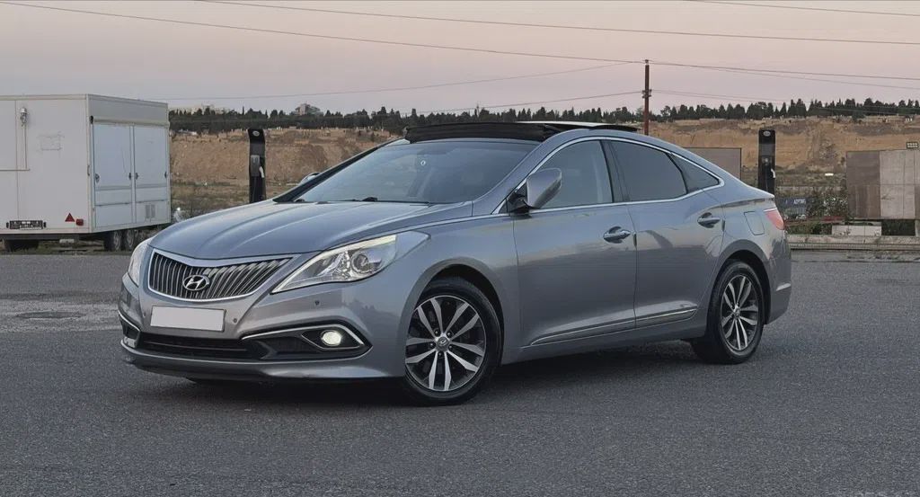 Hyundai Grandeur, 2015 il, 231000 km, 2.2 L
