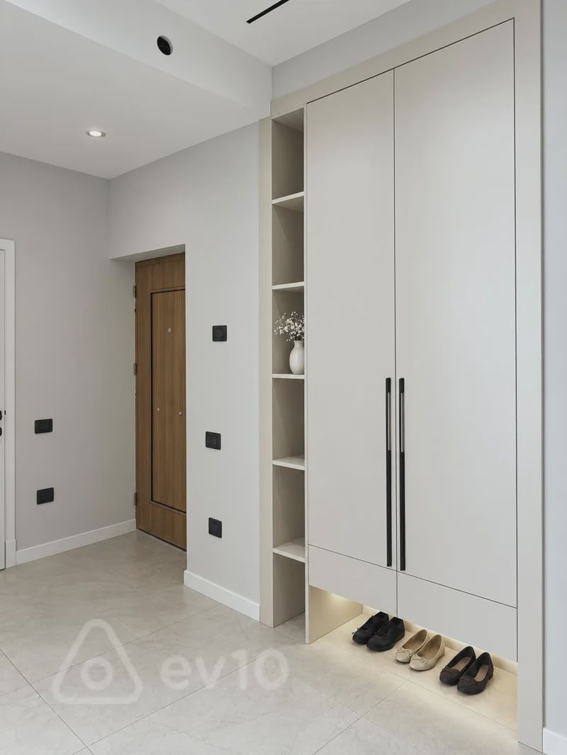 For rent: 3-room apartment (new building), 140 m² — Mənzil, Bakı (7)