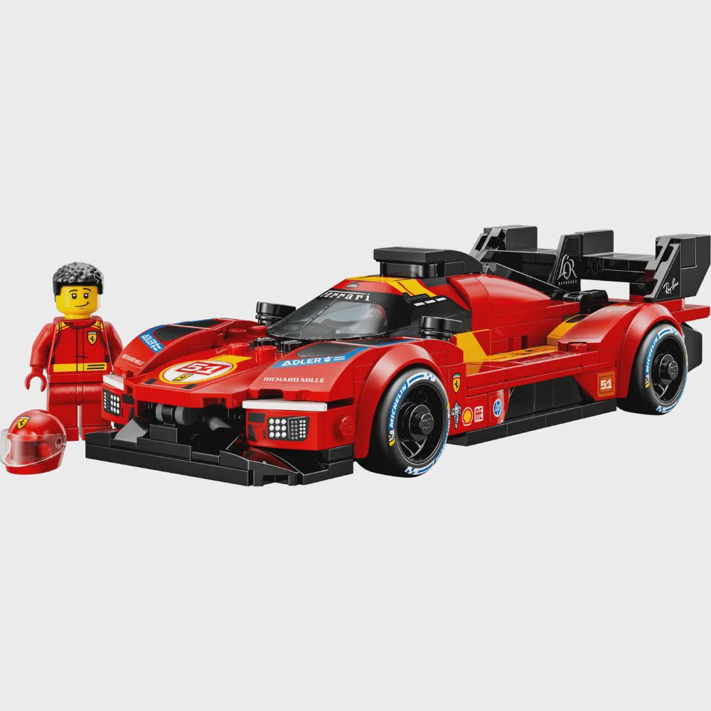 Konstruktor Lego Ferrarı 499P (77261) — Konstruktorlar, Bakı