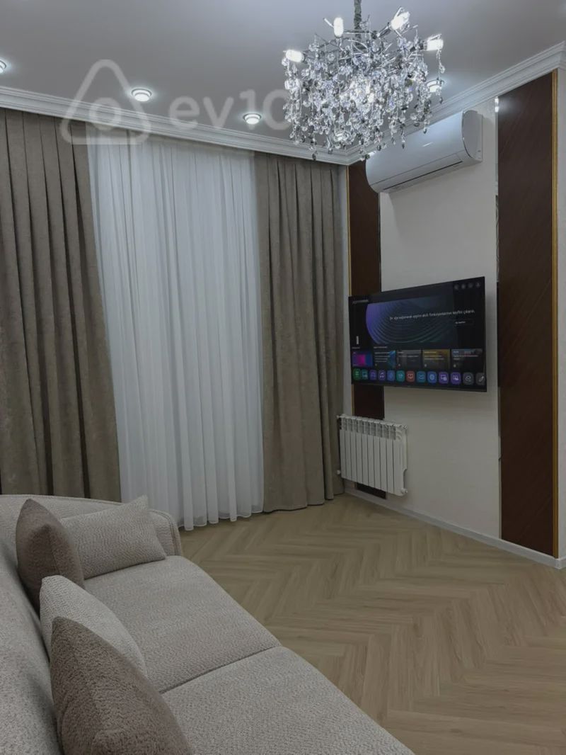 For rent: 2-room apartment (new building), 65 m² — Mənzil, Bakı (6)