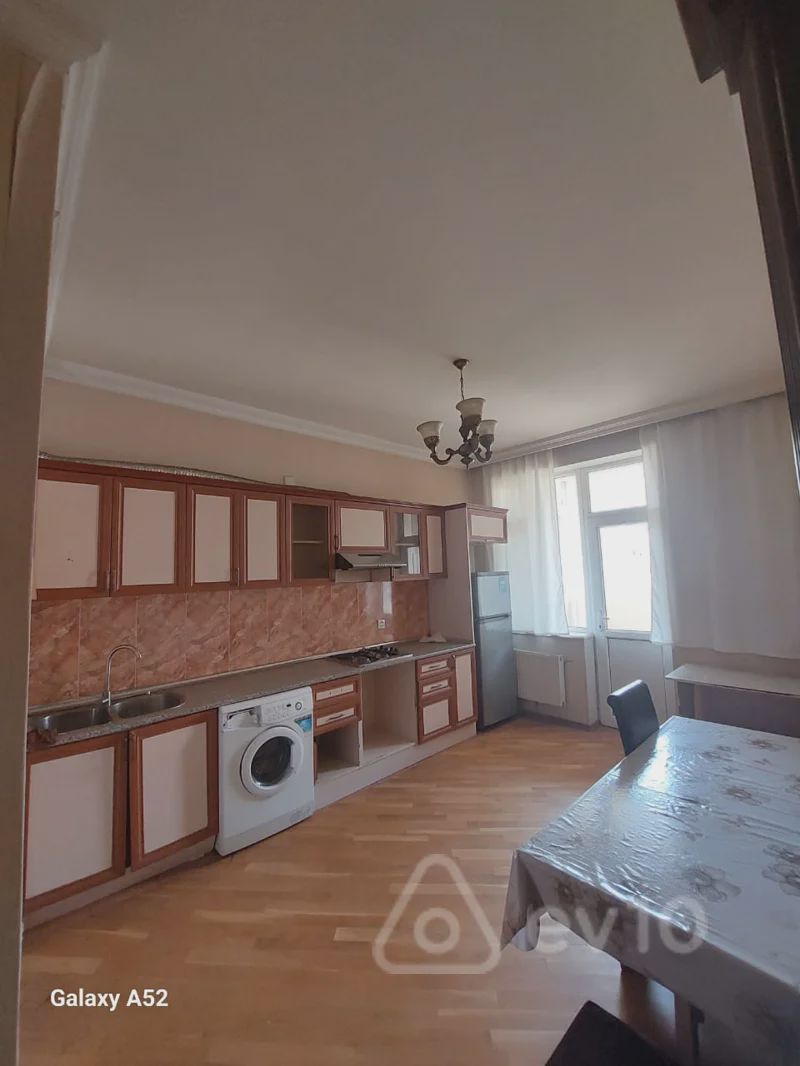 For rent: 2-room apartment (new building), 90 m² — Mənzil, Bakı (5)