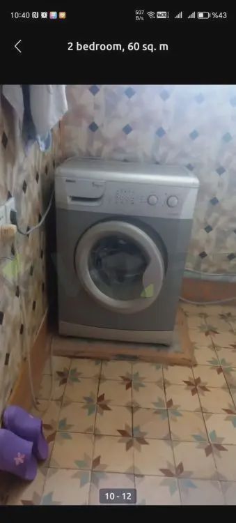 Satılık 2 odalı daire (eski bina), 60 m² — Mənzil, Gəncə (8)