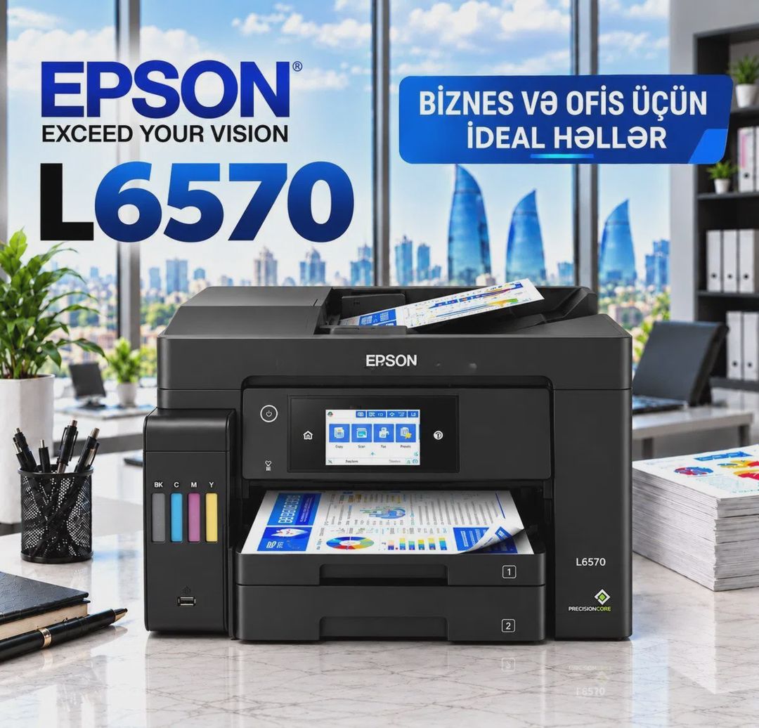 Printer Epson L6570 — Printerləri, Bakı