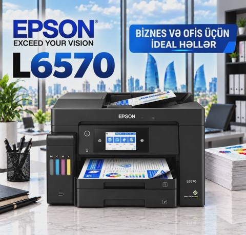 Printer Epson L6570 — 2 180 ₼ · Baku · Printerləri Printer Epson L6570 — Baku