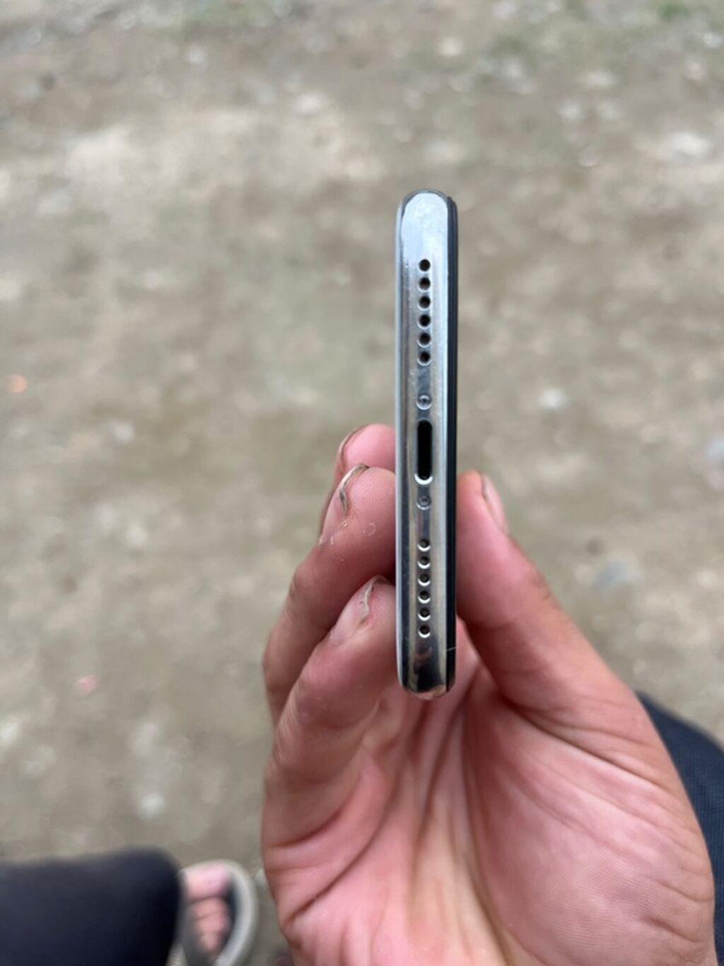 IPhone X, Gümüşü, Face ID — Apple iPhone, Gəncə (4)